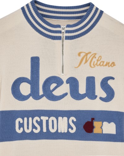 DEUS STRICK SHIRT D263UKT748