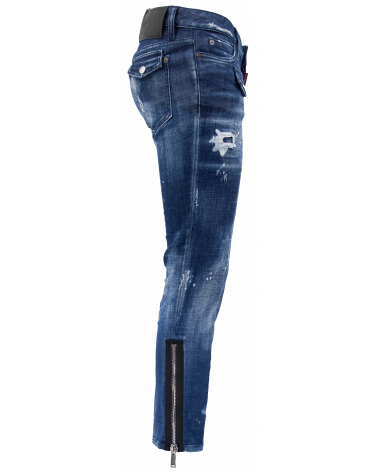 DSQUARED JENNIFER CROPPED S75LB0439 SS21-OOE