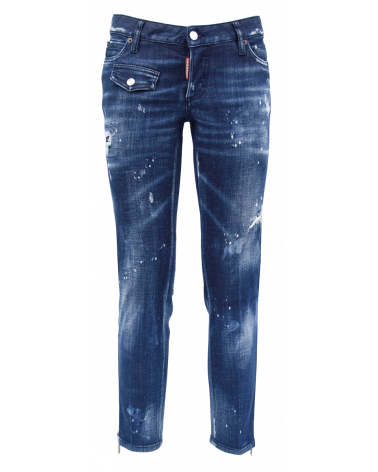 DSQUARED JENNIFER CROPPED S75LB0439 SS21-OOE