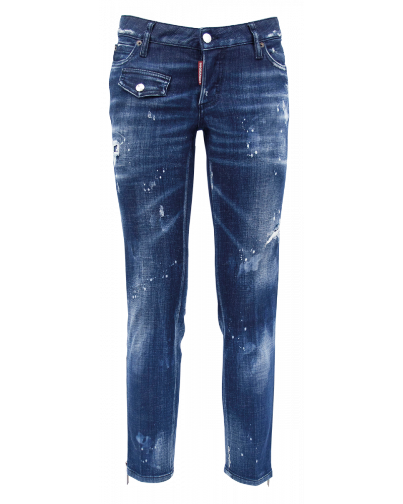DSQUARED JENNIFER CROPPED S75LB0439 SS21-OOE