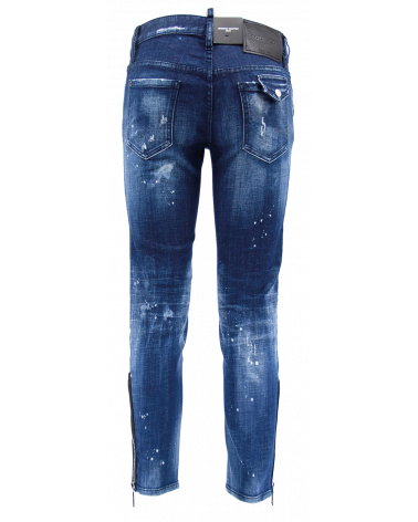 DSQUARED JENNIFER CROPPED S75LB0439 SS21-OOE