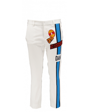 DSQUARED STOFFHOSE S75KB0188 SS21-FMD