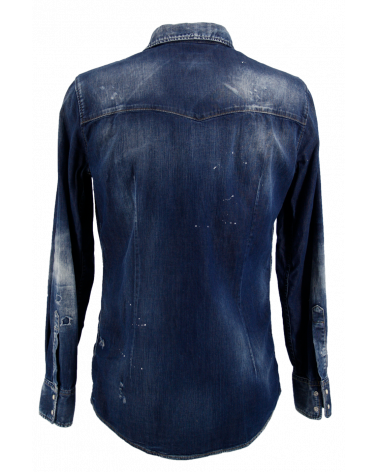 DSQUARED JEANS HEMD S74DM0506 SS21-FAE