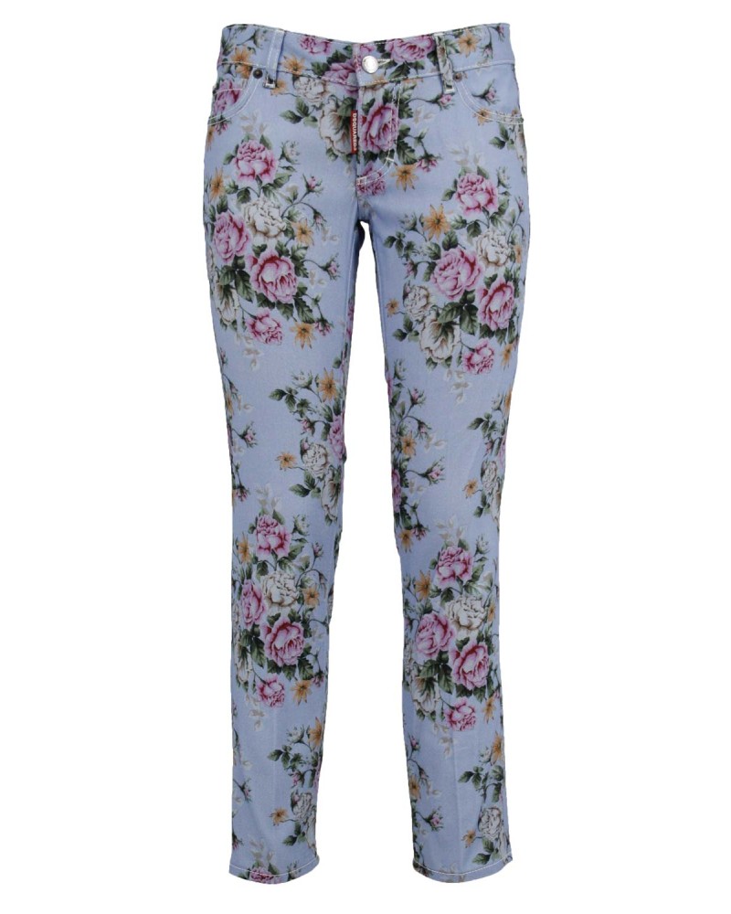 DSQUARED2 JENNIFER CROPPED JEAN S75LB0607