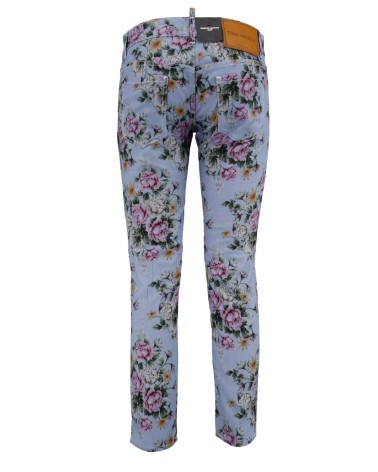 DSQUARED2 JENNIFER CROPPED JEAN S75LB0607