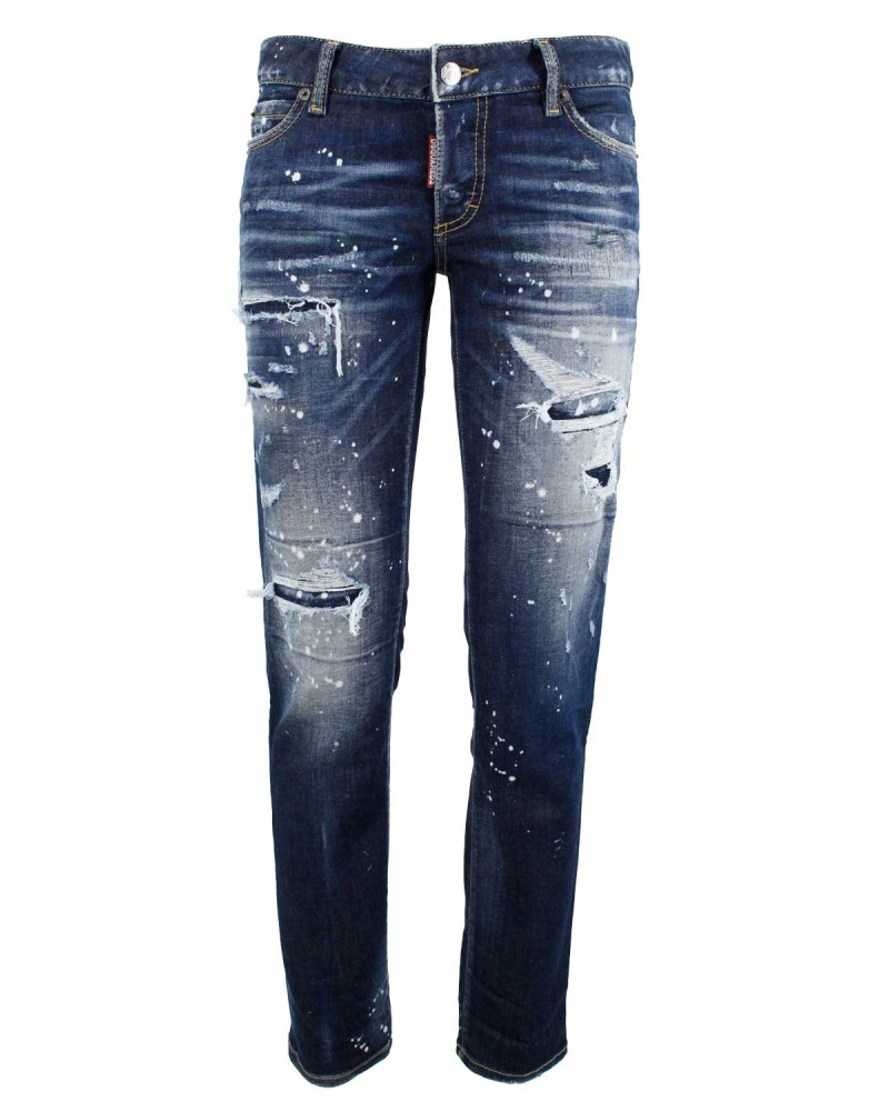 DSQUARED2 JENNIFER CROP. JEAN S75LB0632