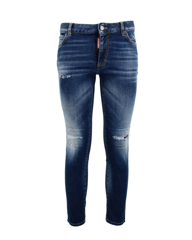 DSQUARED2 MEDIUM WAIST S75LB0658