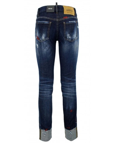 DSQUARED2 MEDIUM WAIST SKINNY JEAN S75LB0628