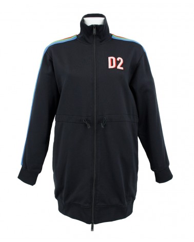 DSQUARED2 SWEAT-ZIPPER S75HG0083
