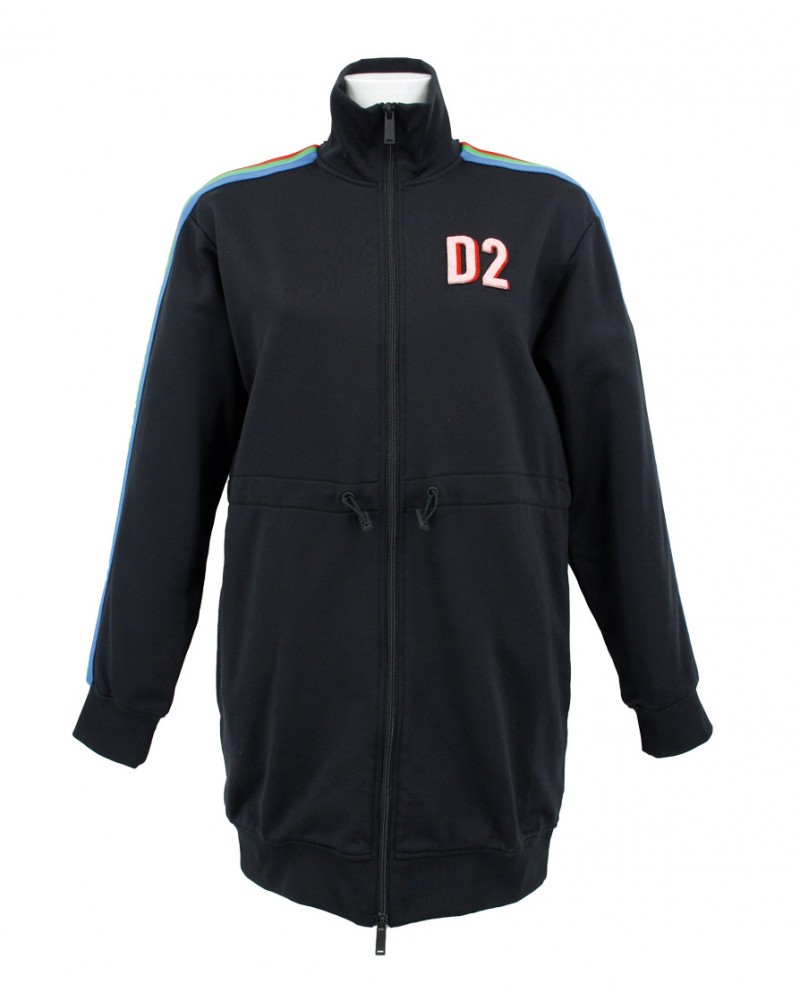 DSQUARED2 SWEAT-ZIPPER S75HG0083