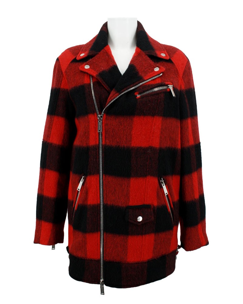 DSQUARED KURTZ MANTEL S72AM0758 FW19-MAA
