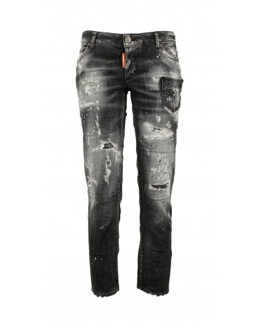 DSQUARED2 JENNIFER CROPPED JEAN S72LB0477