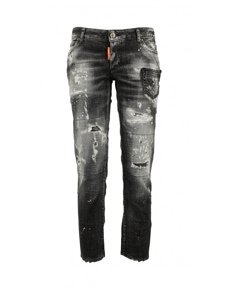 DSQUARED2 JENNIFER CROPPED JEAN S72LB0477