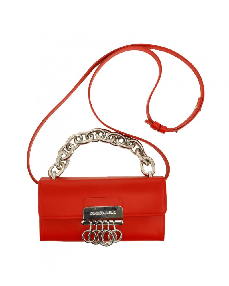DSQUARED CLUTCH CLW0022 SS21-FBB
