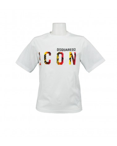 DSQUARED2 TEE-SHIRT S80GC0048 100