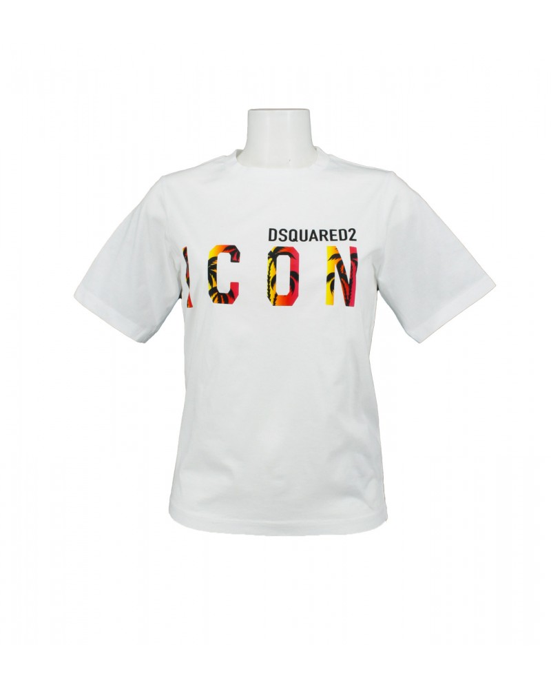 DSQUARED2 TEE-SHIRT S80GC0048 100
