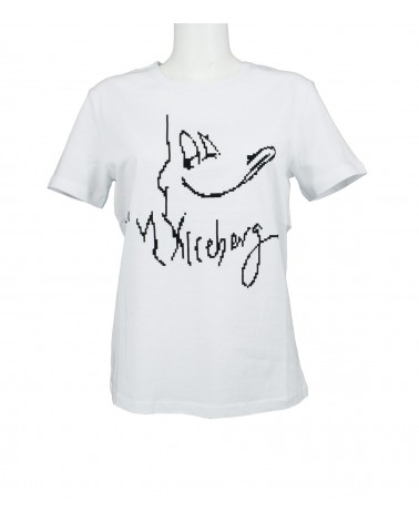 ICEBERG TEE-SHIRT F091 1101
