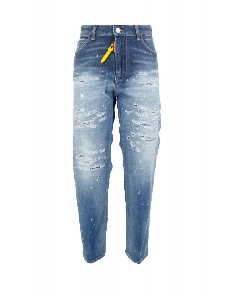 DSQUARED2 BOSTON JEAN S75LB0726