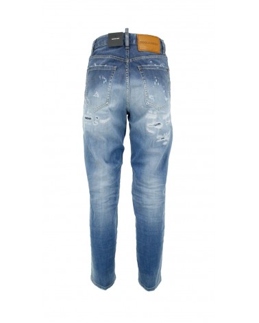 DSQUARED2 BOSTON JEAN S75LB0726