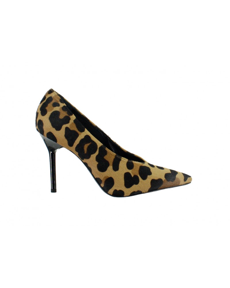 GIAMPAOLO VIOZZI LEOPARD PUMPS FE492 FW18-BI