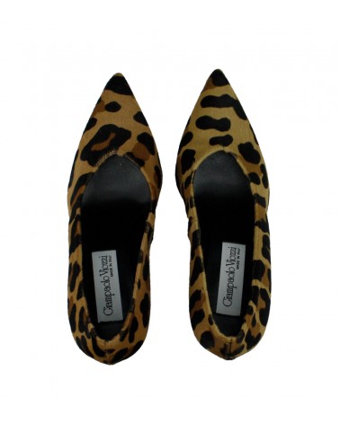 GIAMPAOLO VIOZZI LEOPARD PUMPS FE492 FW18-BI