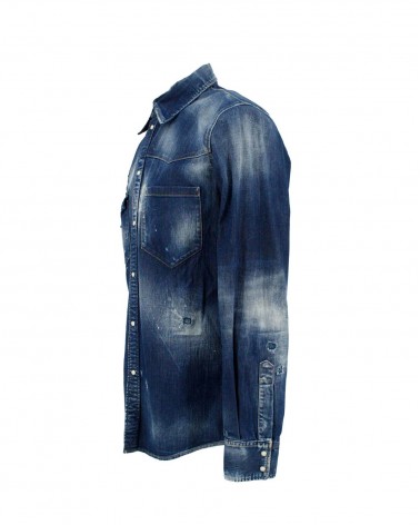 DSQUARED JEANS HEMD S74DM0506 SS21-FAE