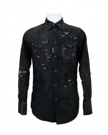 DSQUARED2 JEANSHEMD S74DM0700