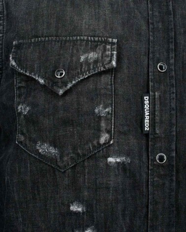DSQUARED2 JEANSHEMD S74DM0700