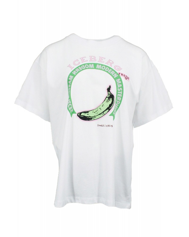 ICEBERG TSHIRT F5A2-6301-1101