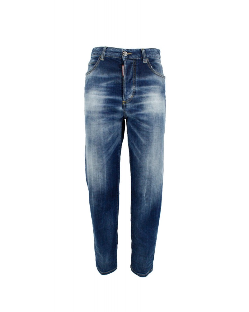 DSQUARED2 BOSTON JEAN S75LB0756