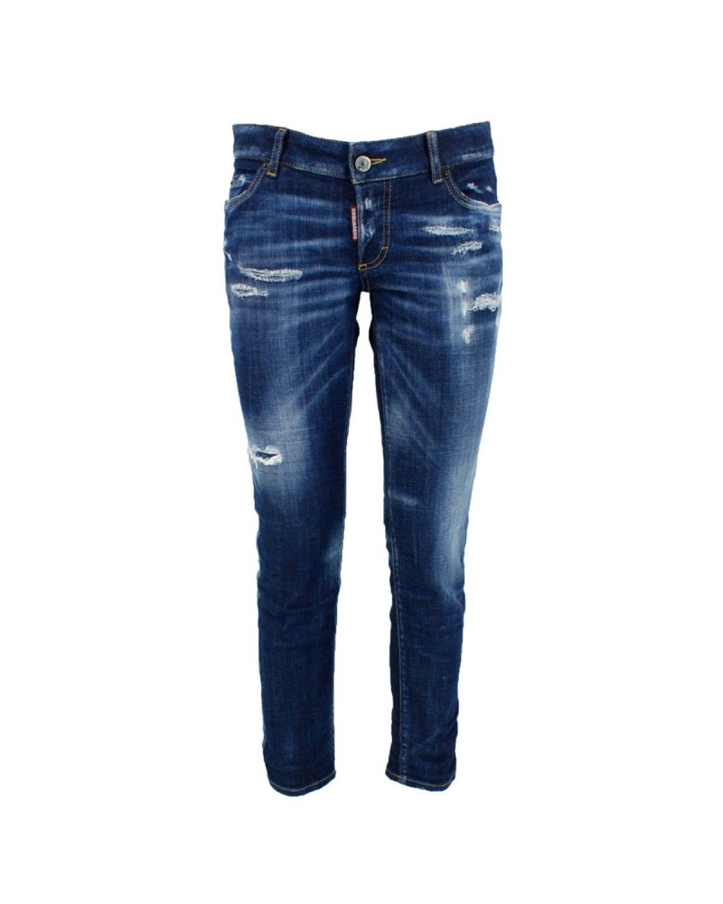 DSQUARED2 JENNIFER CROPPED JEAN S72LB0606