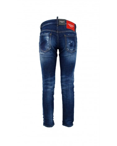 DSQUARED2 JENNIFER CROPPED JEAN S72LB0606