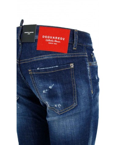 DSQUARED2 JENNIFER CROPPED JEAN S72LB0606