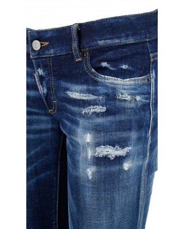 DSQUARED2 JENNIFER CROPPED JEAN S72LB0606