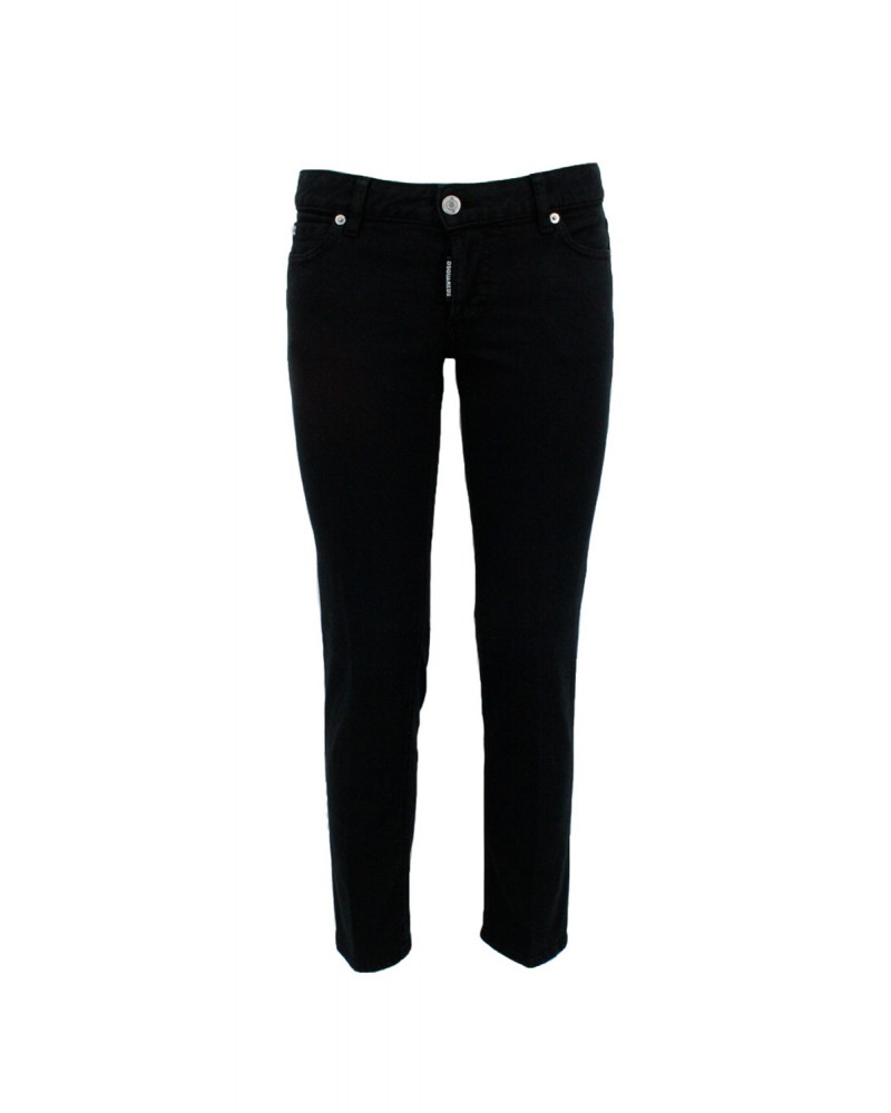 DSQUARED2 JENNIFER CROPPED JEAN S75LB0745