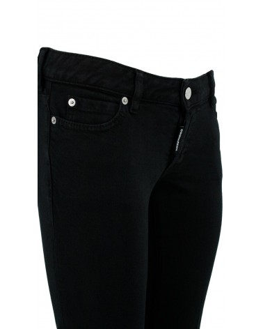 DSQUARED2 JENNIFER CROPPED JEAN S75LB0745