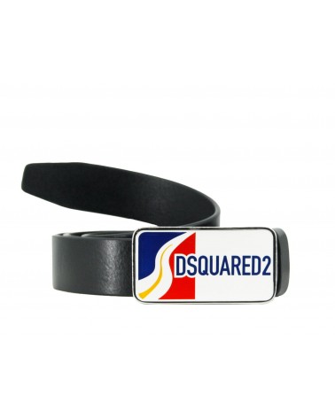 DSQUQRED2 GÜRTEL BEM0481 M1165