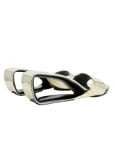 UNITED NUDE MULES MOBIUS MID