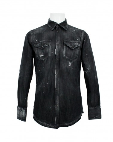DSQUARED2 HEMD S71DM0620 900