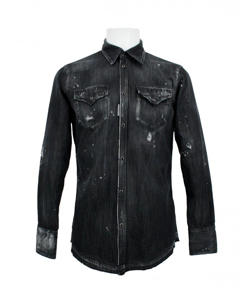 DSQUARED2 HEMD S71DM0620 900