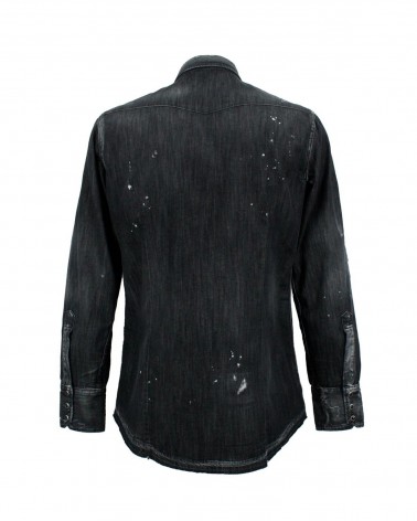 DSQUARED2 HEMD S71DM0620 900