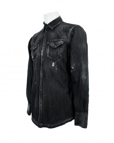 DSQUARED2 HEMD S71DM0620 900