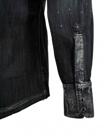 DSQUARED2 HEMD S71DM0620 900
