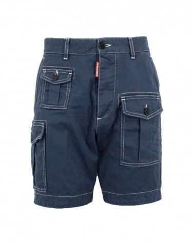 DSQUARED2 SEXY CARGO SHORTS S74MU0780 505