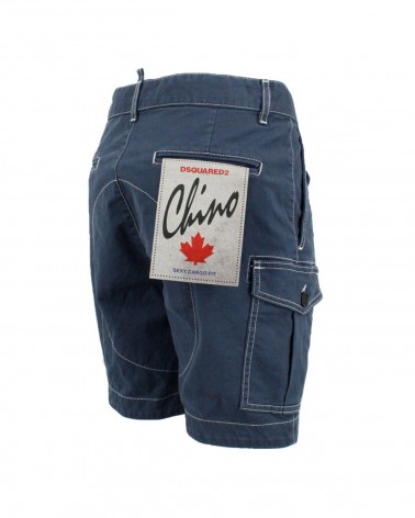 DSQUARED2 SEXY CARGO SHORTS S74MU0780 505