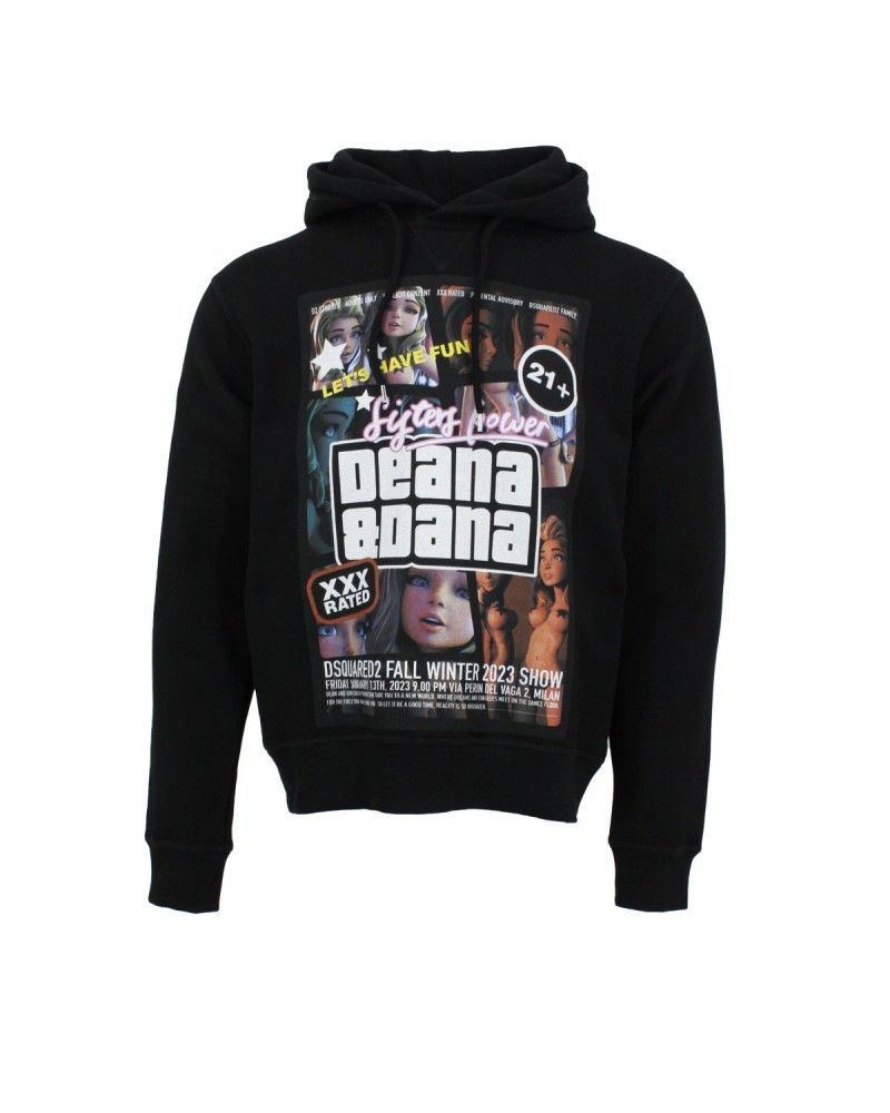 DSQUARED2 HOODIE S71GU0625