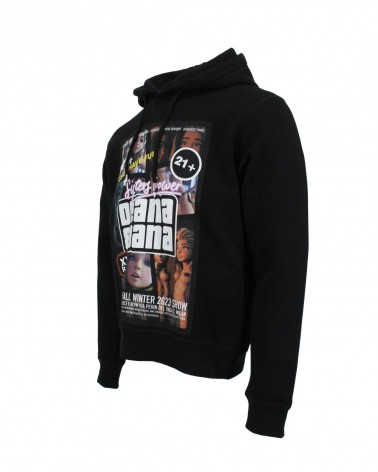 DSQUARED2 HOODIE S71GU0625