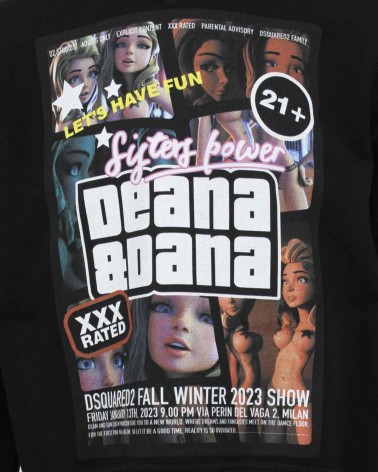 DSQUARED2 HOODIE S71GU0625