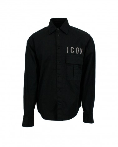 DSQUARED2 ICON REGULAR HEMD