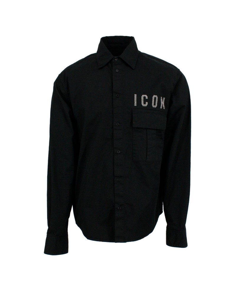 DSQUARED2 ICON REGULAR HEMD